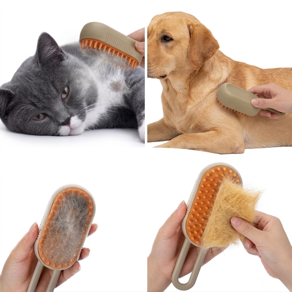 VaporBrush: Elimina los Pelos y Masaje a Vapor