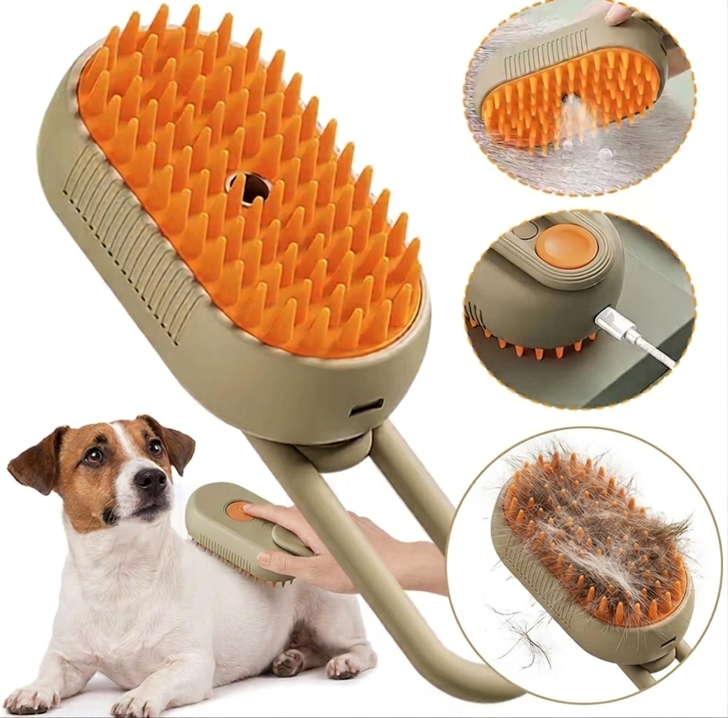 VaporBrush: Elimina los Pelos y Masaje a Vapor